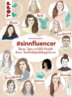 cover image of #sinnfluencer. Storys, Tipps und DIY Projekte der NachhaltigkeitsbloggerInnen